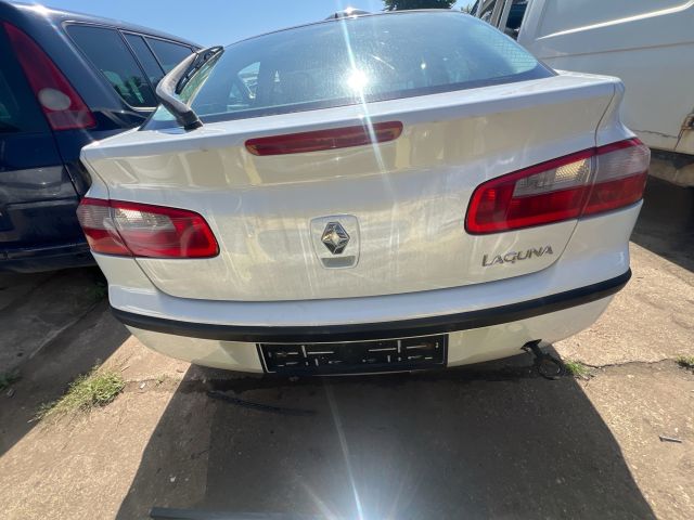 bontott RENAULT LAGUNA II Hátsó Lökhárító (Üresen)