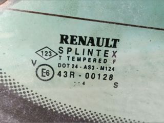 bontott RENAULT LAGUNA II Hátsó Szélvédő