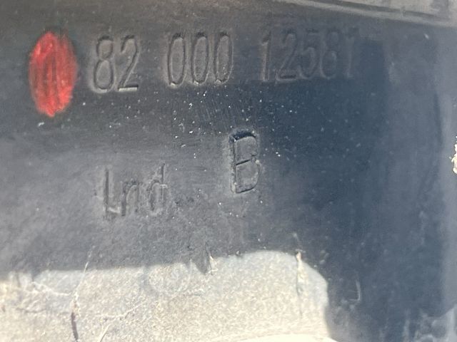 bontott RENAULT LAGUNA II Hűtőrács