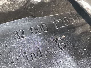 bontott RENAULT LAGUNA II Hűtőrács