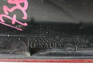 bontott RENAULT LAGUNA II Jobb Belső Hátsó Lámpa