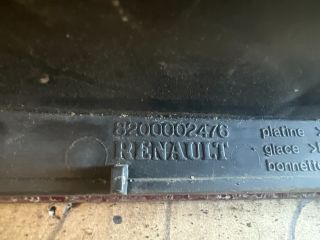 bontott RENAULT LAGUNA II Jobb Belső Hátsó Lámpa