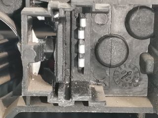 bontott RENAULT LAGUNA II Jobb Belső Hátsó Lámpa