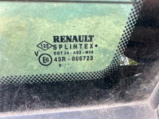 bontott RENAULT LAGUNA II Jobb C Oszlop Oldalablak Üveg