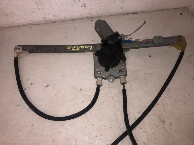 bontott RENAULT LAGUNA II Jobb első Ablakemelő Szerkezet (Elektromos)