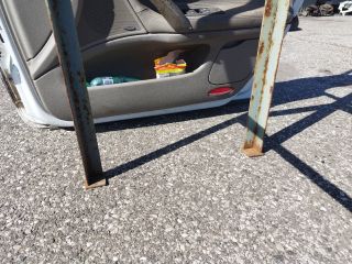 bontott RENAULT LAGUNA II Jobb első Ajtó (Részeivel)