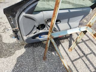 bontott RENAULT LAGUNA II Jobb első Ajtó (Részeivel)