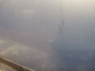 bontott RENAULT LAGUNA II Jobb első Ajtó (Üres lemez)