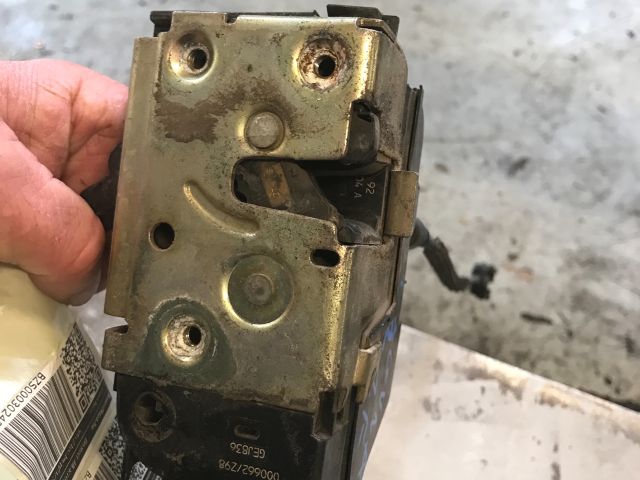 bontott RENAULT LAGUNA II Jobb első Ajtózár