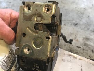 bontott RENAULT LAGUNA II Jobb első Ajtózár