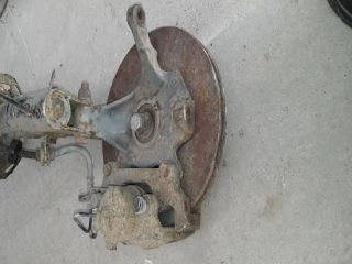 bontott RENAULT LAGUNA II Jobb első Csonkállvány Kerékaggyal