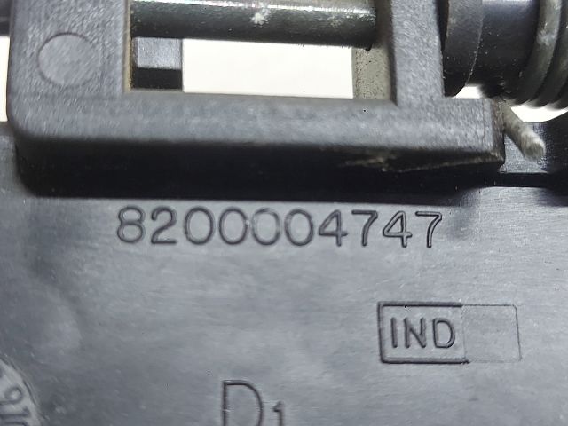 bontott RENAULT LAGUNA II Jobb első Külső Kilincsfészek