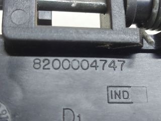 bontott RENAULT LAGUNA II Jobb első Külső Kilincsfészek