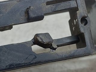 bontott RENAULT LAGUNA II Jobb első Külső Kilincsfészek