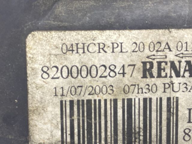 bontott RENAULT LAGUNA II Jobb Fényszóró