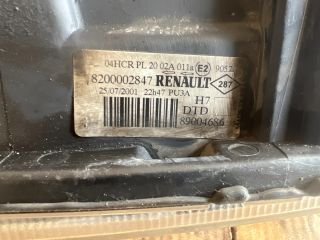 bontott RENAULT LAGUNA II Jobb Fényszóró
