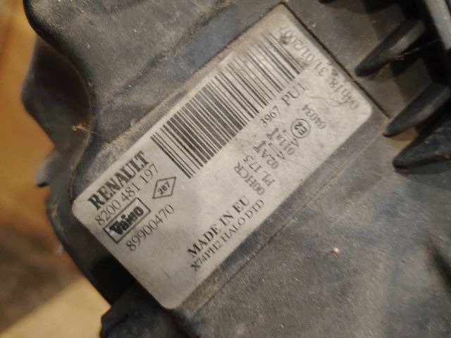 bontott RENAULT LAGUNA II Jobb Fényszóró
