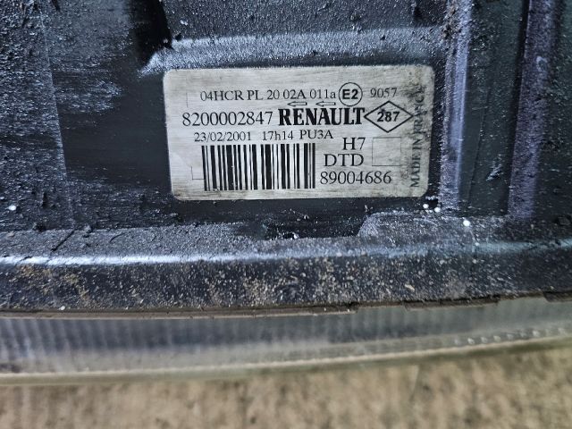 bontott RENAULT LAGUNA II Jobb Fényszóró