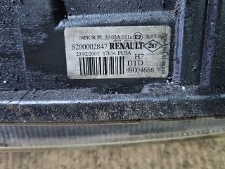 bontott RENAULT LAGUNA II Jobb Fényszóró