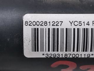 bontott RENAULT LAGUNA II Jobb Függönylégzsák és Oldallégzsák