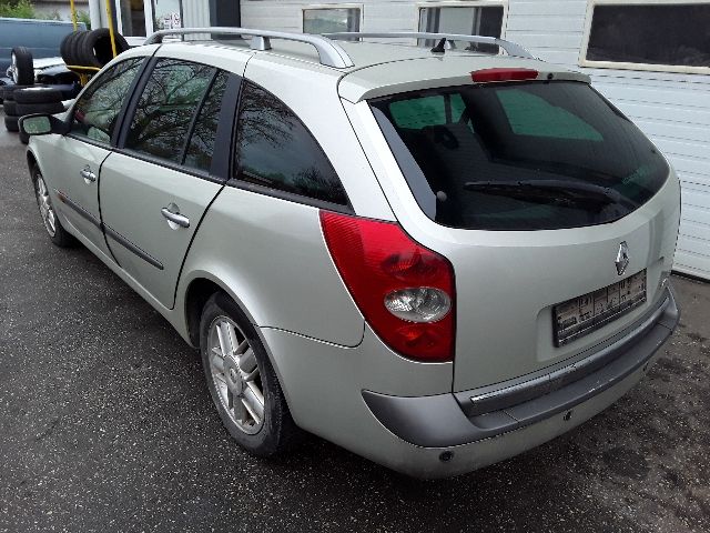 bontott RENAULT LAGUNA II Jobb hátsó Ablak