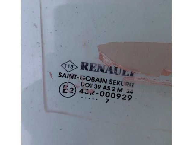 bontott RENAULT LAGUNA II Jobb hátsó Ablak