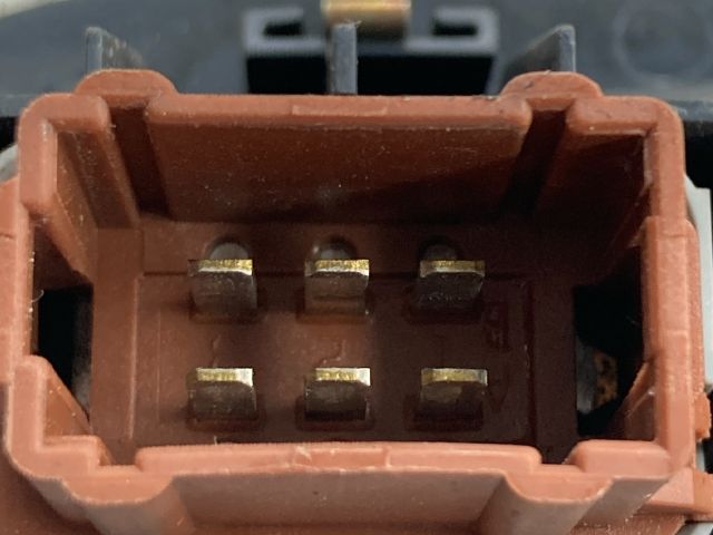 bontott RENAULT LAGUNA II Jobb hátsó Ablakemelő Kapcsoló