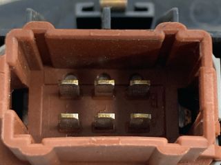 bontott RENAULT LAGUNA II Jobb hátsó Ablakemelő Kapcsoló