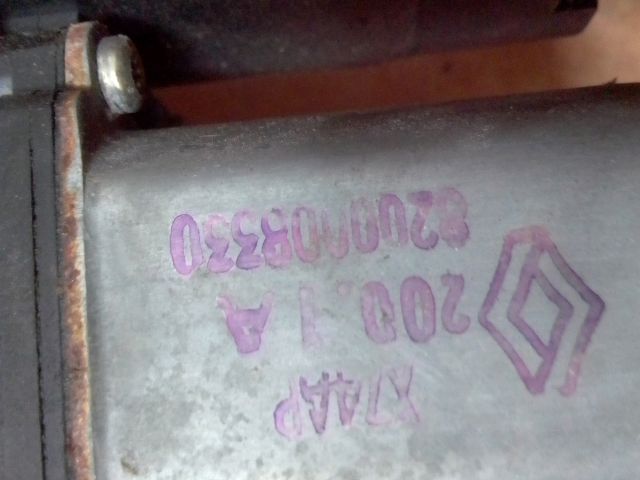 bontott RENAULT LAGUNA II Jobb hátsó Ablakemelő Motor