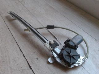 bontott RENAULT LAGUNA II Jobb hátsó Ablakemelő Szerkezet (Elektromos)