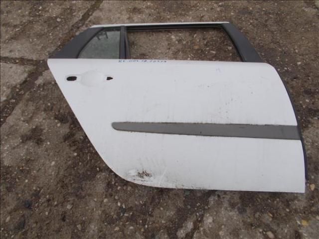 bontott RENAULT LAGUNA II Jobb hátsó Ajtó (Üres lemez)