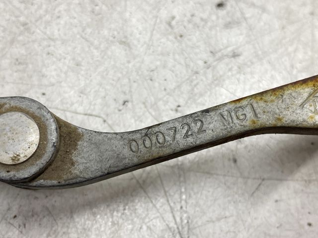 bontott RENAULT LAGUNA II Jobb hátsó Ajtóhatároló