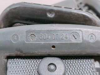 bontott RENAULT LAGUNA II Jobb hátsó Biztonsági Öv