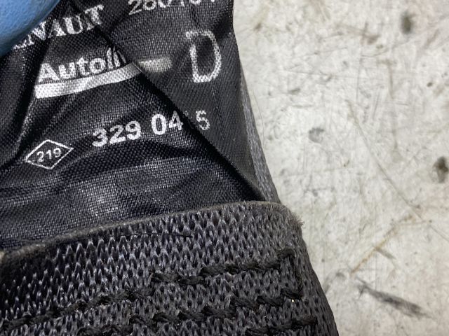 bontott RENAULT LAGUNA II Jobb hátsó Biztonsági Öv