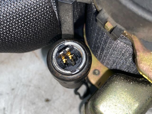 bontott RENAULT LAGUNA II Jobb hátsó Biztonsági Öv