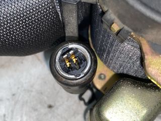 bontott RENAULT LAGUNA II Jobb hátsó Biztonsági Öv