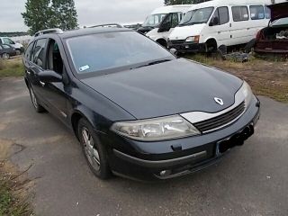 bontott RENAULT LAGUNA II Jobb hátsó Dobbetét (Kerékjárati, Műanyag)