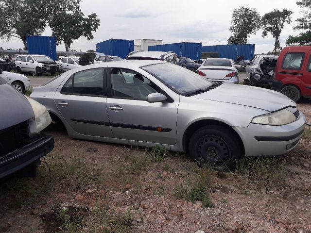 bontott RENAULT LAGUNA II Jobb hátsó Dobbetét (Kerékjárati, Műanyag)