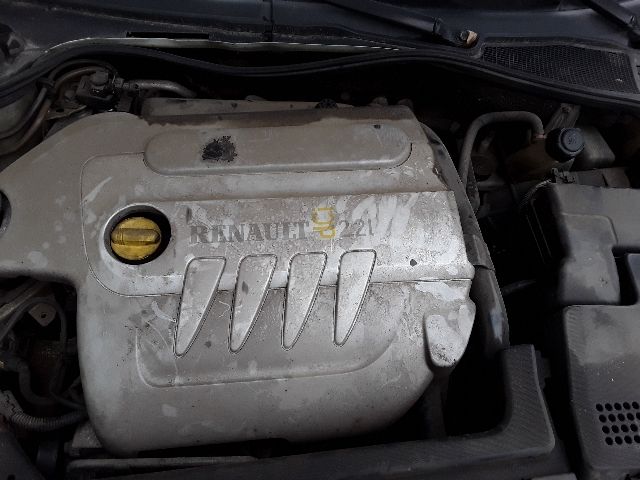 bontott RENAULT LAGUNA II Jobb hátsó Fixüveg (Ajtóban)