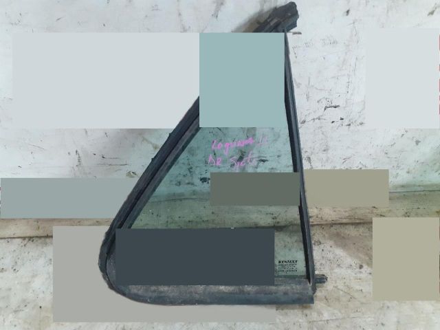 bontott RENAULT LAGUNA II Jobb hátsó Fixüveg (Ajtóban)