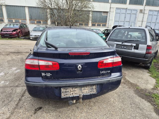 bontott RENAULT LAGUNA II Jobb hátsó Gólyaláb (Lengécsillapító, Rugó)