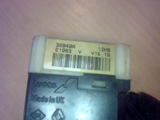 bontott RENAULT LAGUNA II Jobb Kormánykapcsoló Ablaktörlő