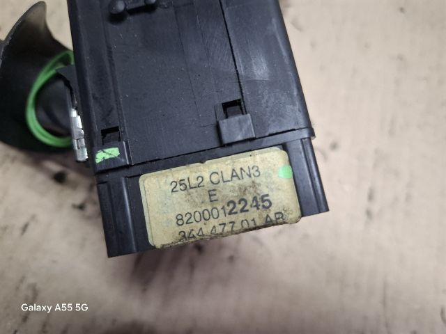 bontott RENAULT LAGUNA II Jobb Kormánykapcsoló Ablaktörlő