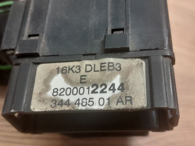 bontott RENAULT LAGUNA II Jobb Kormánykapcsoló Ablaktörlő