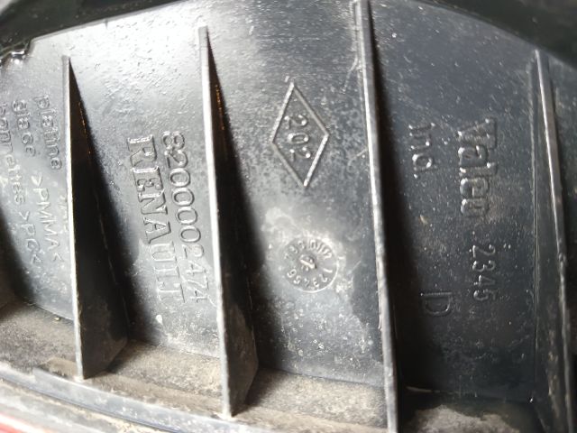 bontott RENAULT LAGUNA II Jobb Külső Hátsó Lámpa