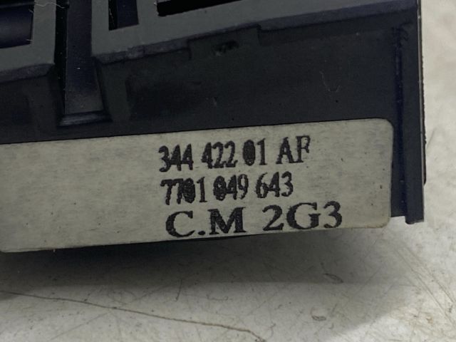 bontott RENAULT LAGUNA II Jobb Multikormány Kapcsoló