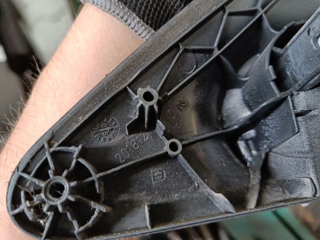 bontott RENAULT LAGUNA II Jobb Visszapillantó Tükör (Elektromos)