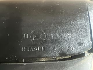 bontott RENAULT LAGUNA II Jobb Visszapillantó Tükör (Elektromos)