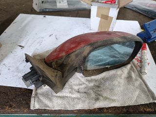 bontott RENAULT LAGUNA II Jobb Visszapillantó Tükör (Elektromos)