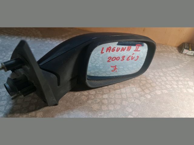 bontott RENAULT LAGUNA II Jobb Visszapillantó Tükör (Elektromos)